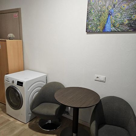 Kauno Apartamentai Su Balkonu คอนัส ภายนอก รูปภาพ