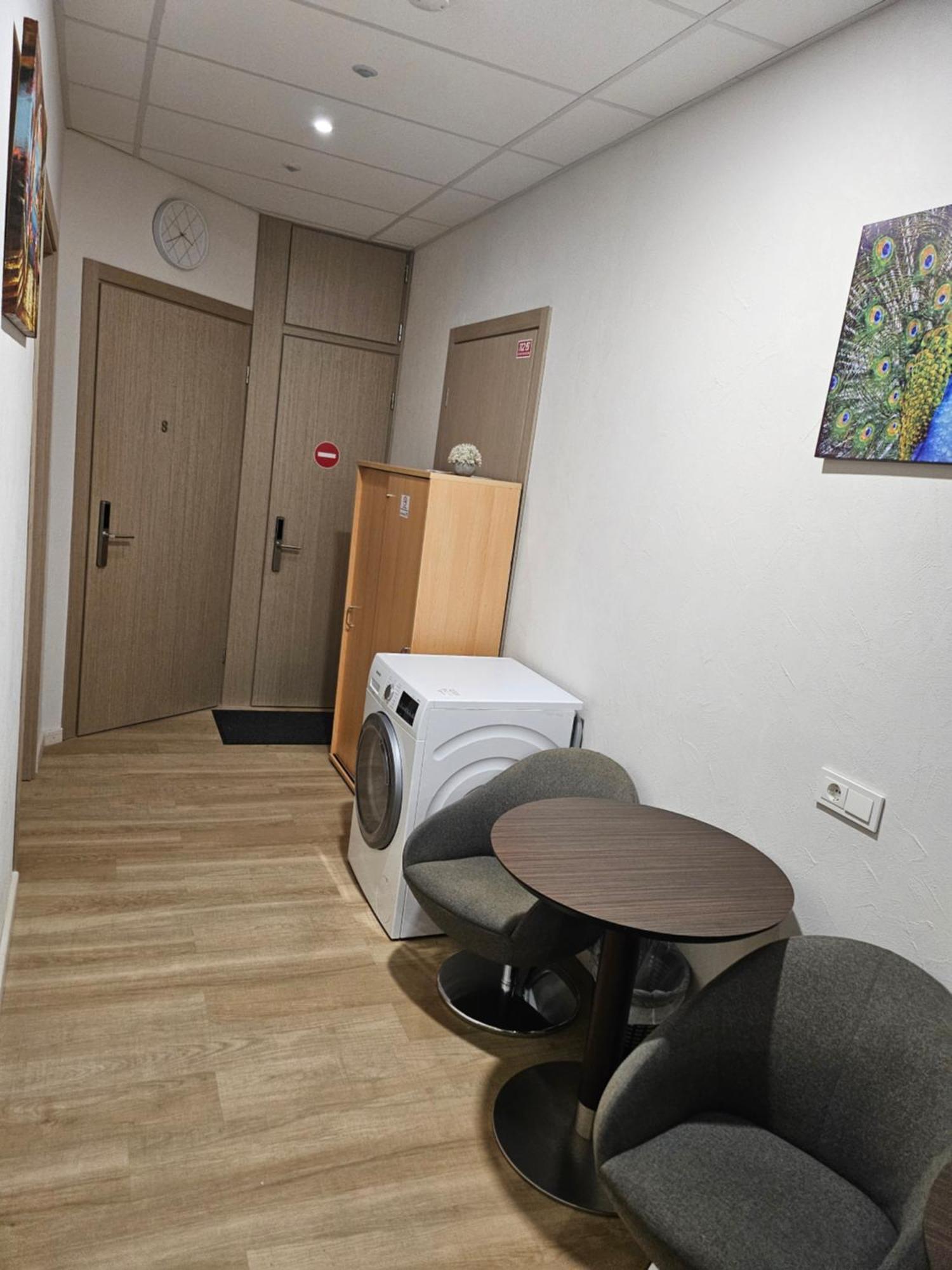 Kauno Apartamentai Su Balkonu คอนัส ภายนอก รูปภาพ