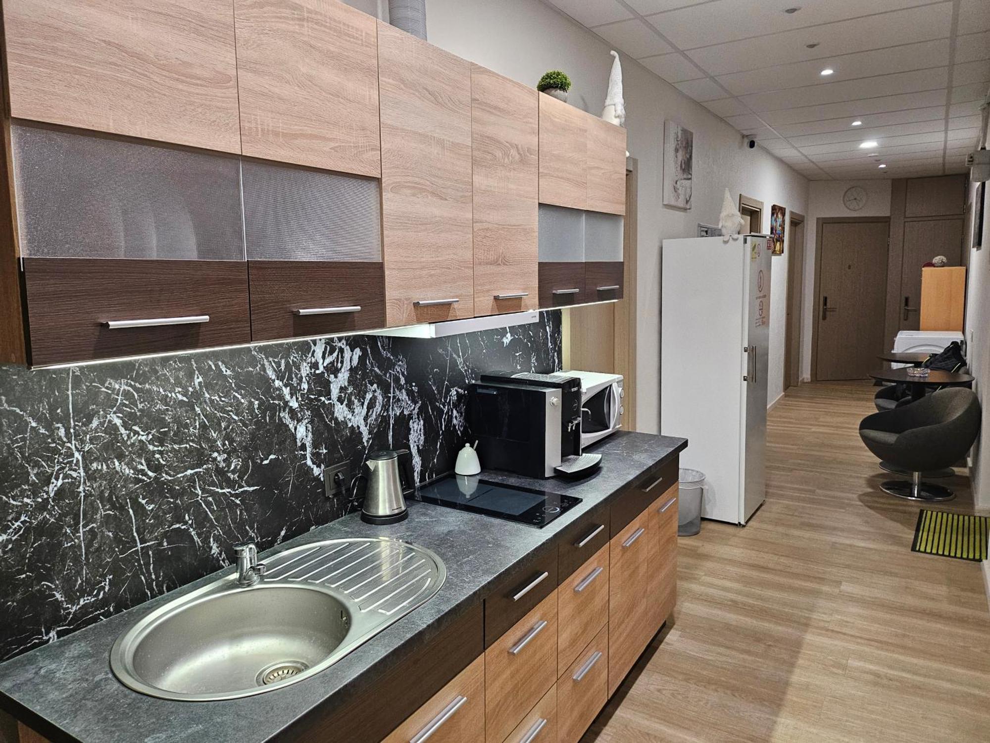Kauno Apartamentai Su Balkonu คอนัส ภายนอก รูปภาพ