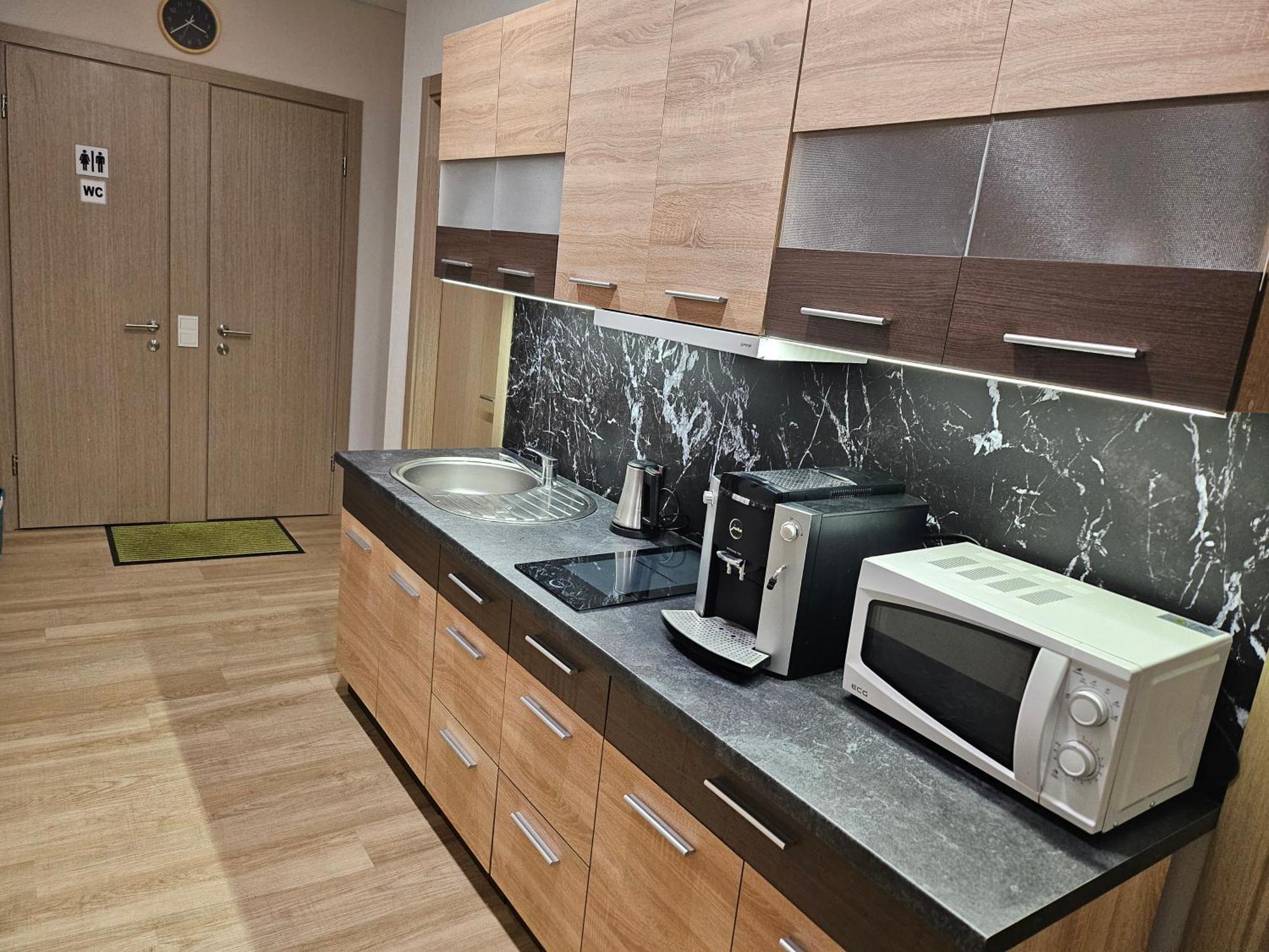 Kauno Apartamentai Su Balkonu คอนัส ภายนอก รูปภาพ