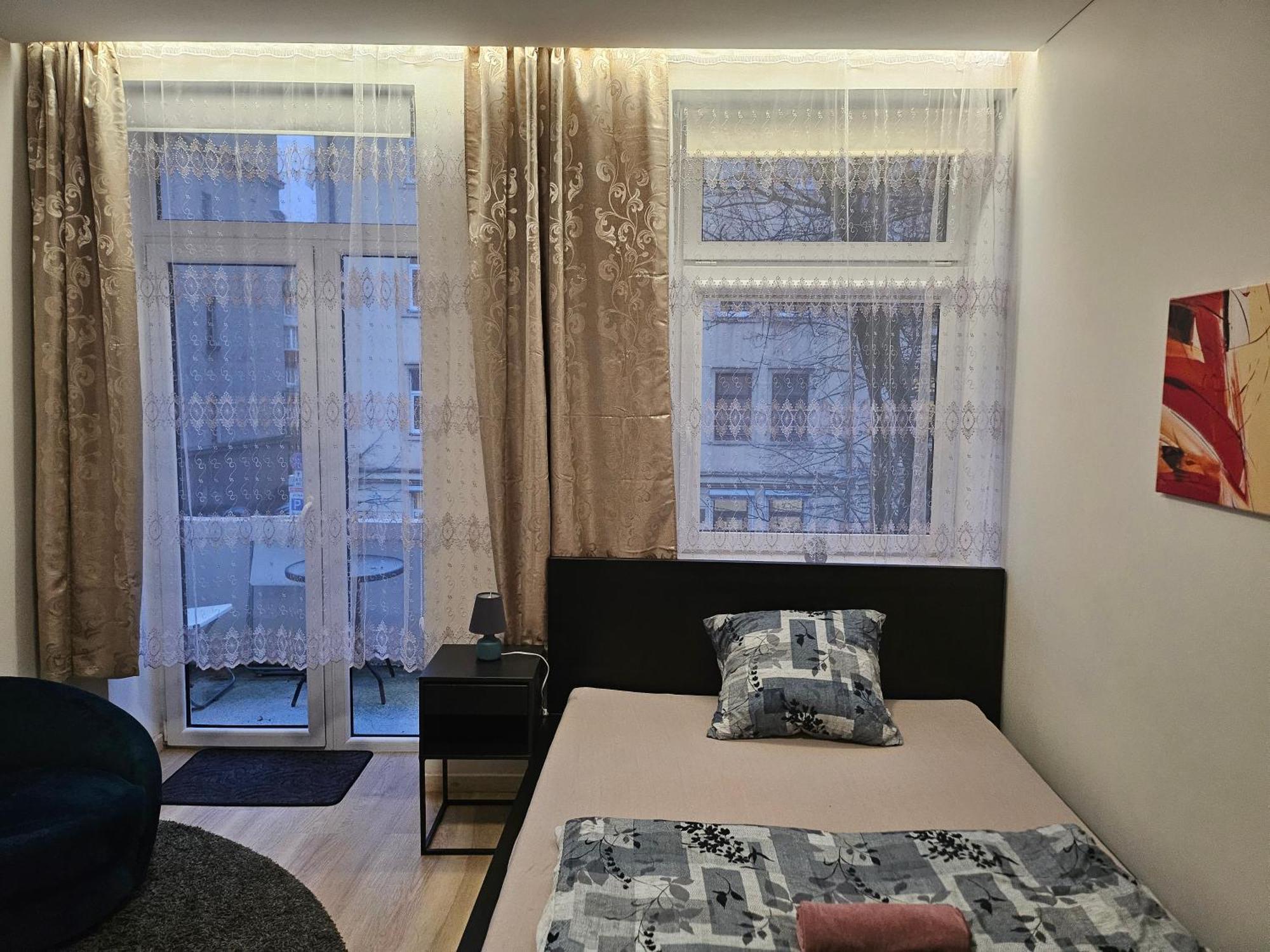 Kauno Apartamentai Su Balkonu คอนัส ภายนอก รูปภาพ