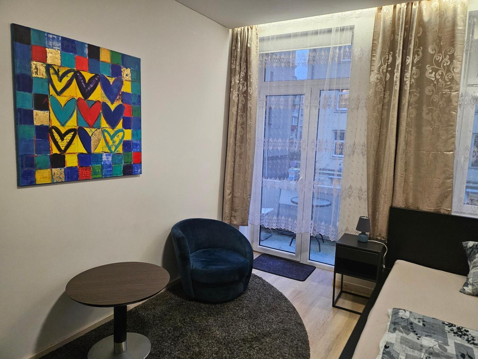 Kauno Apartamentai Su Balkonu คอนัส ภายนอก รูปภาพ